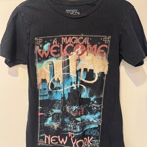 Black Graphic Tee